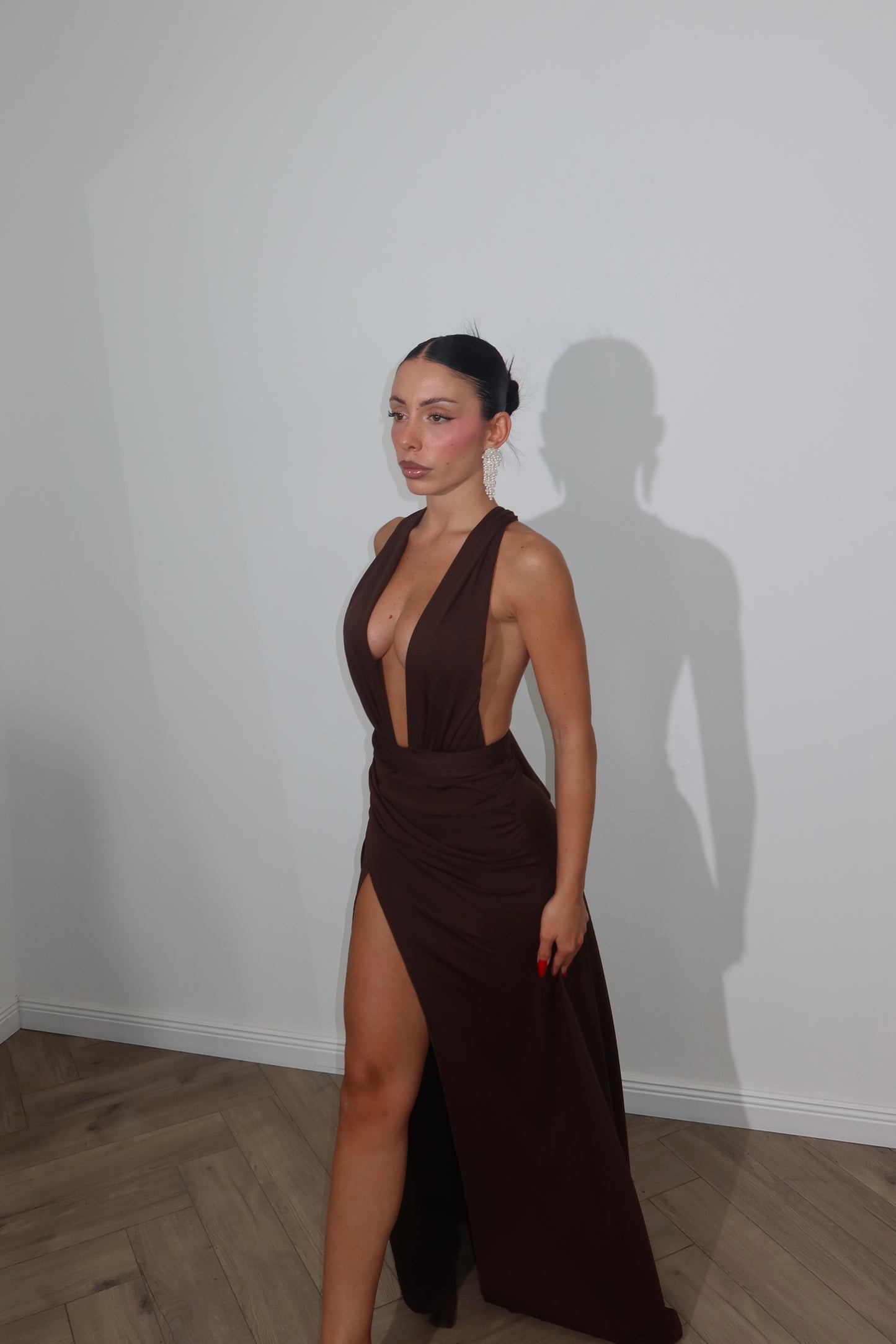 Longdress FASHION choco