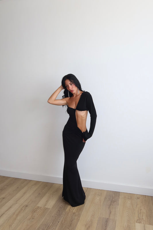 LongDress MIRAME nero