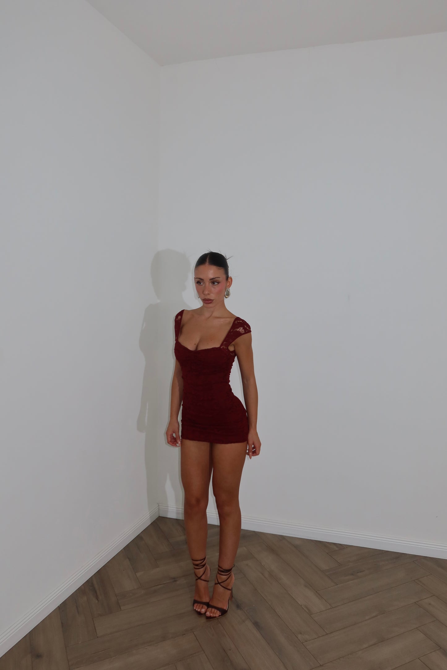 MiniDress SAMMY bordeaux