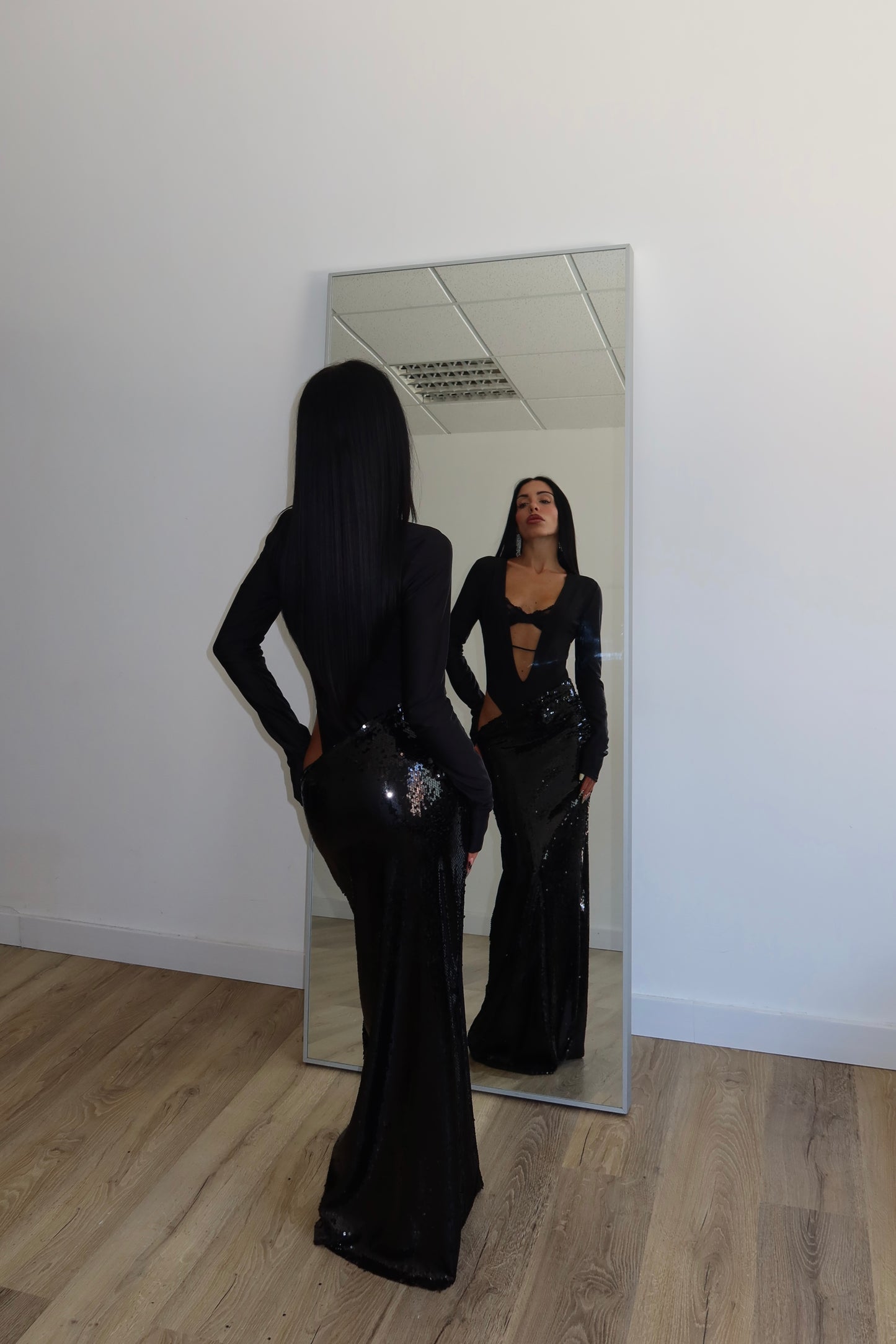LongDress ELEGANZA nero