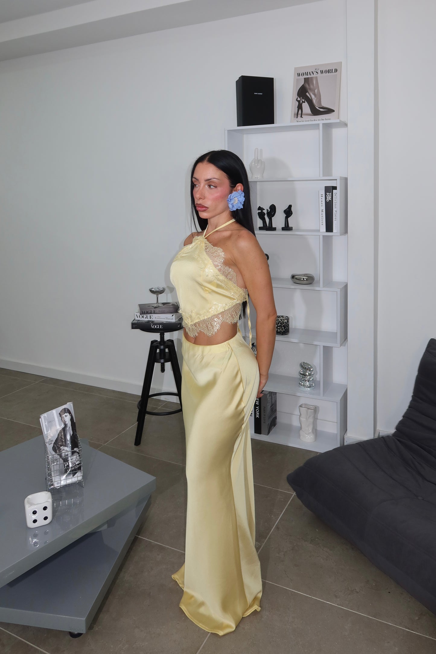 Cordset MALDIVE giallo