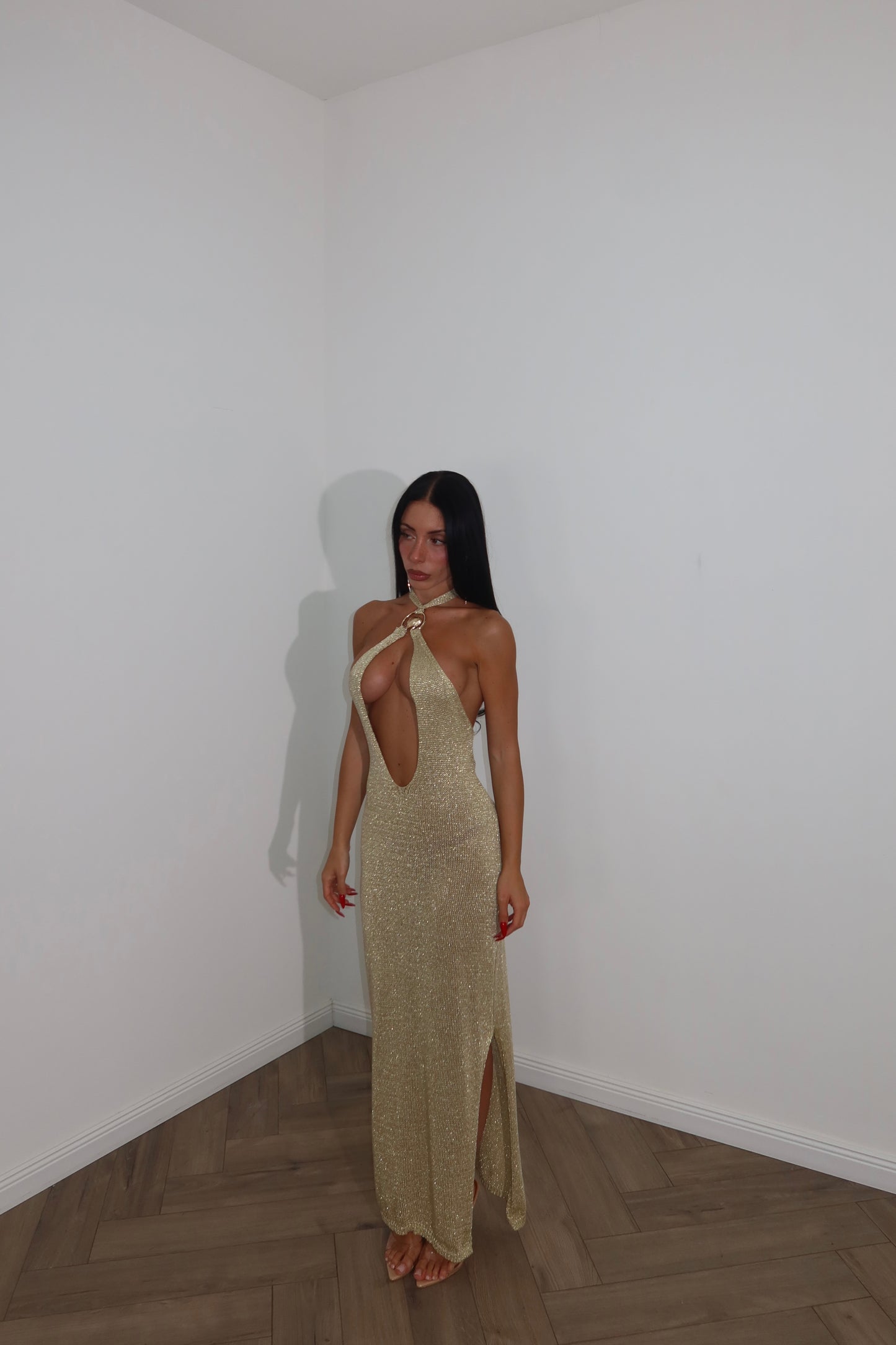 LongDress SOREN oro