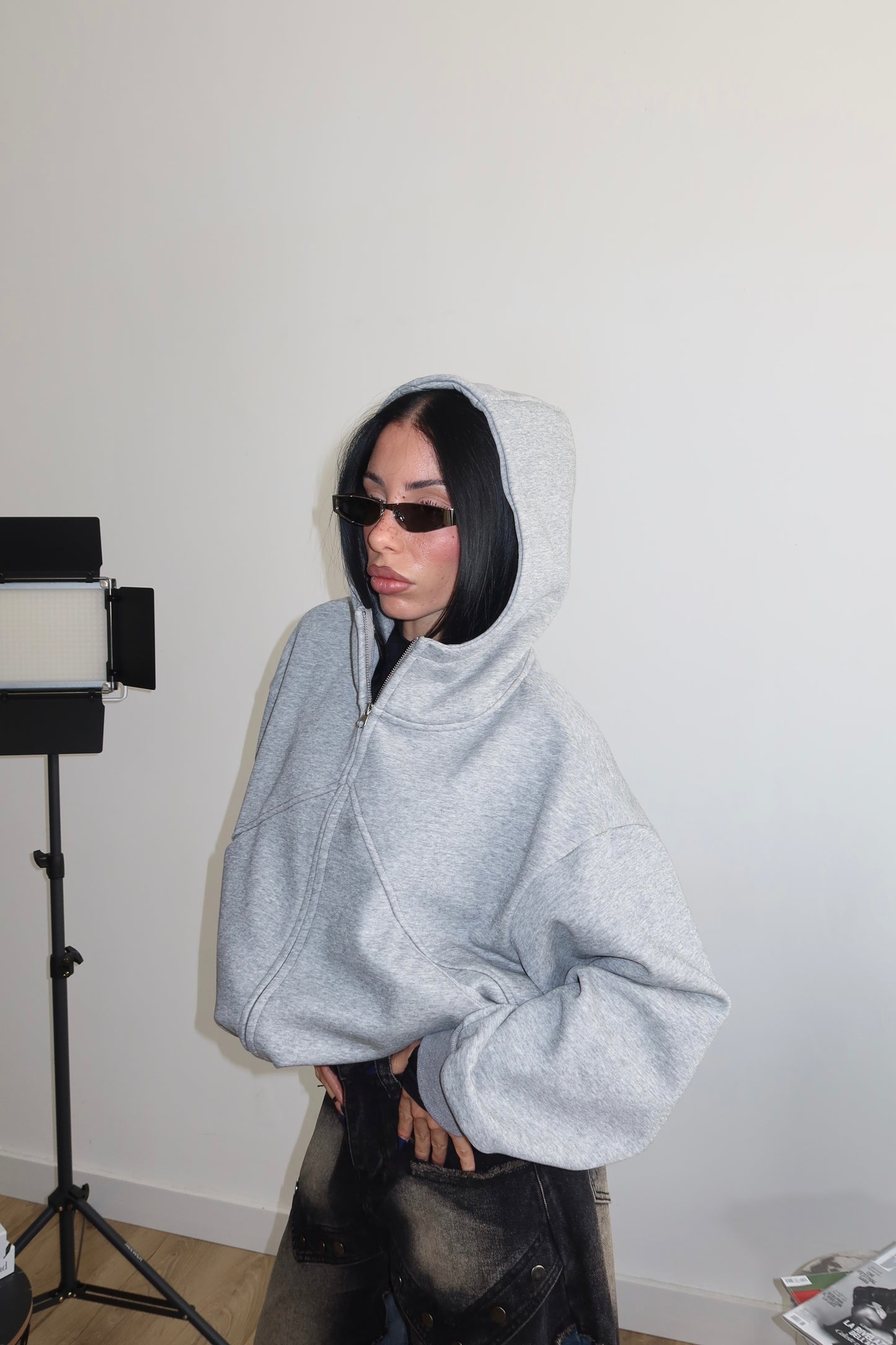 Felpa PRINCETON grigia