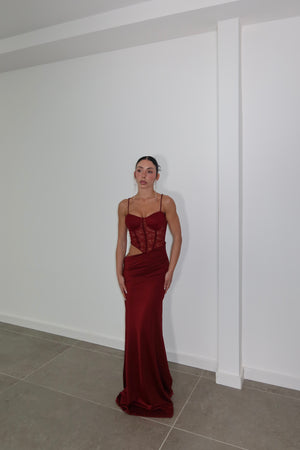 LongDress SUBLIME bordeaux