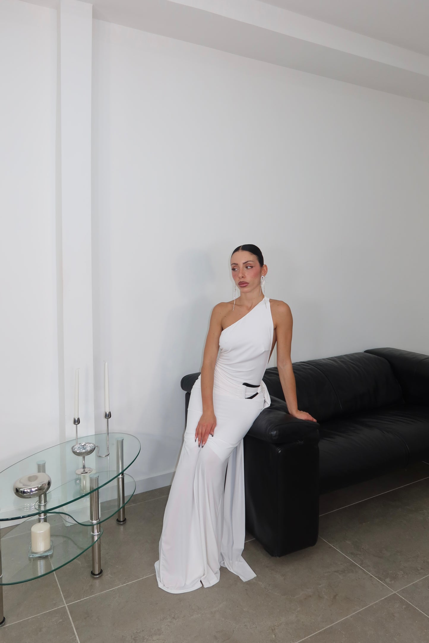 LongDress KRISTEN bianco