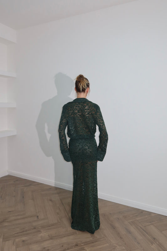 LongDress OLIVIA green