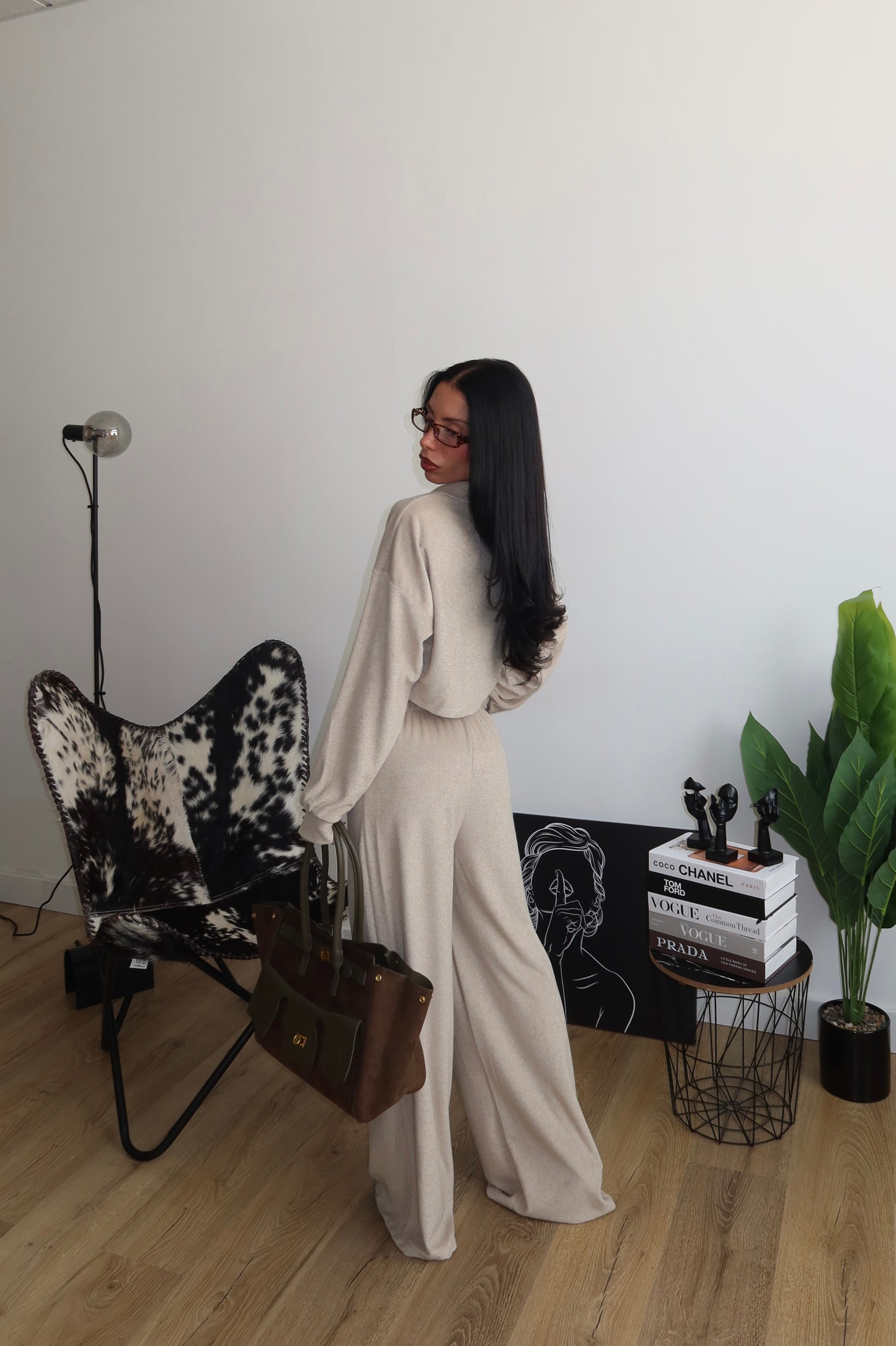 Cordset COMFY beige