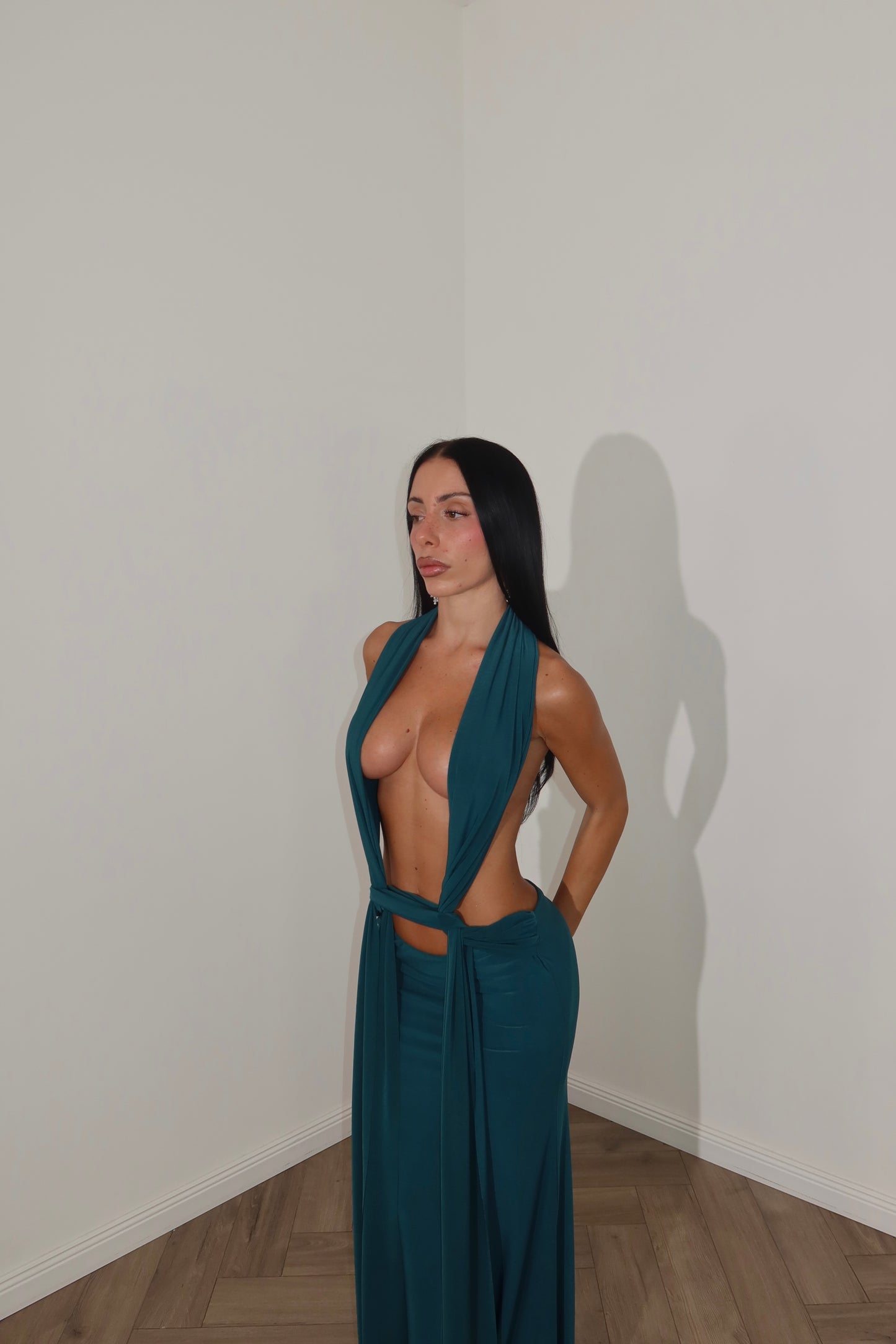 LongDress LOVE ottanio