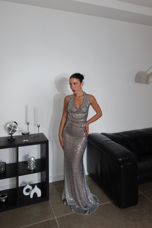 LongDress BOLLYWOOD argento