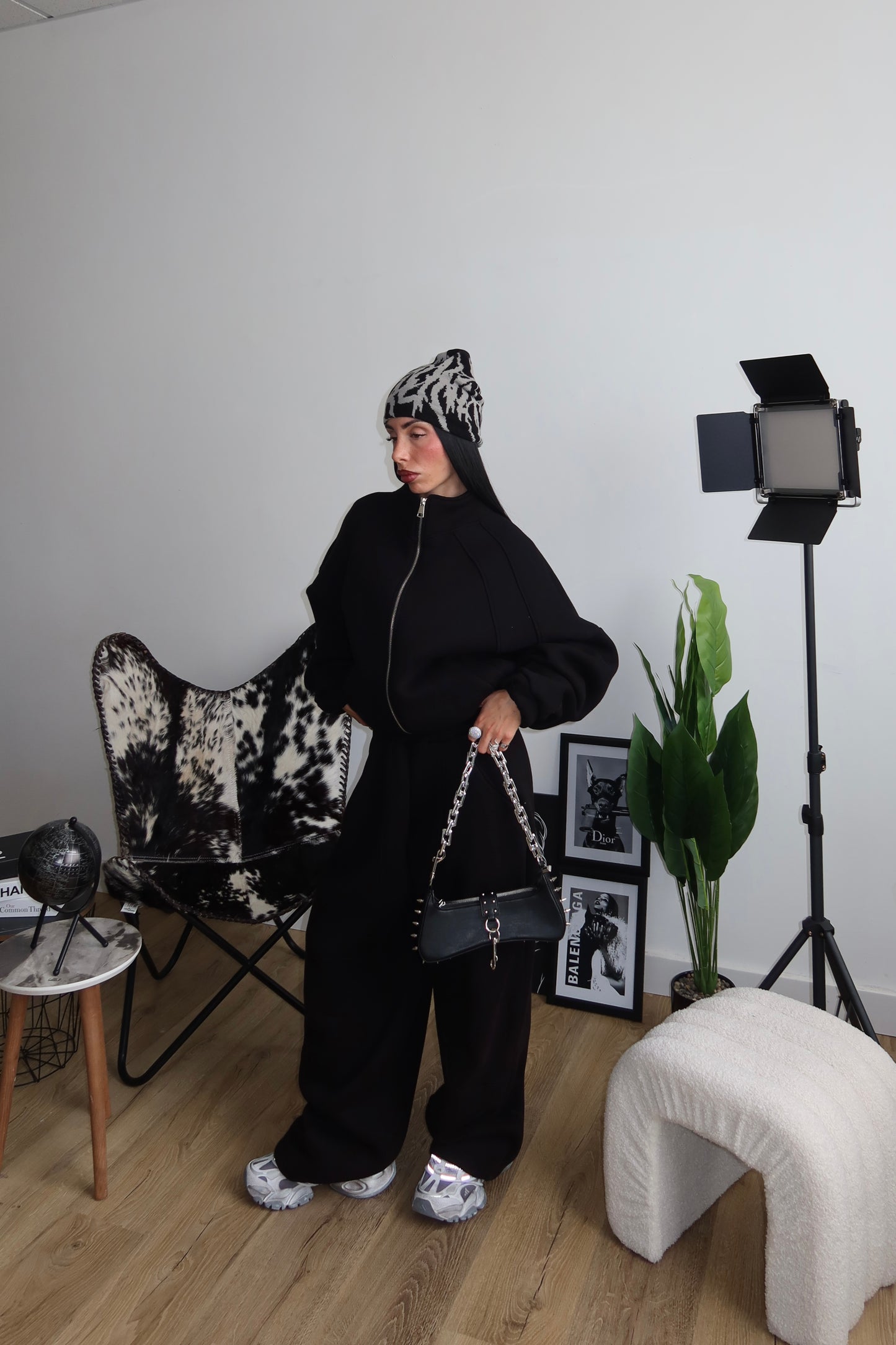 Cordset SPORT LIFE nero