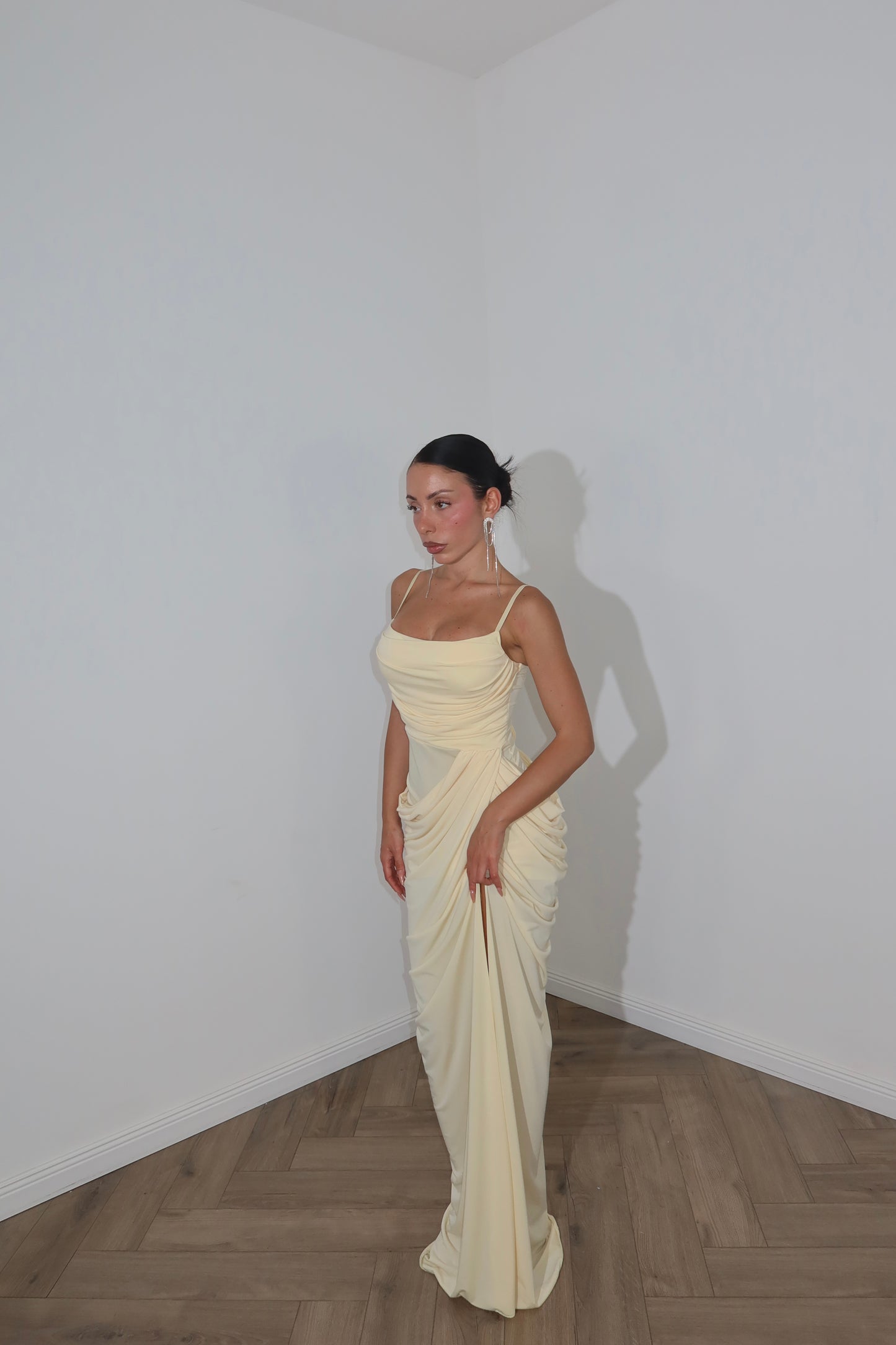 LongDress EDA giallo