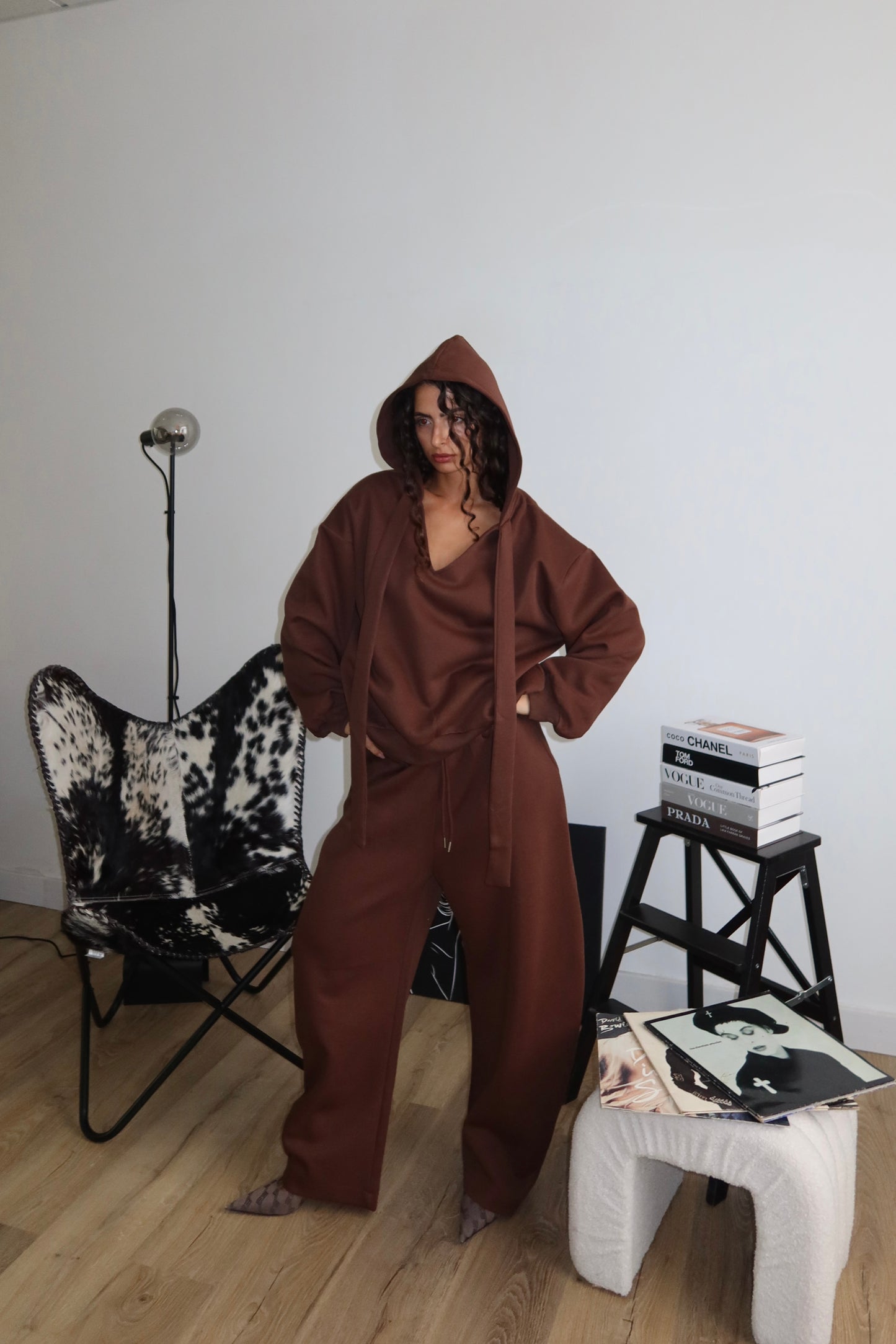 Cordset VICTORIA choco