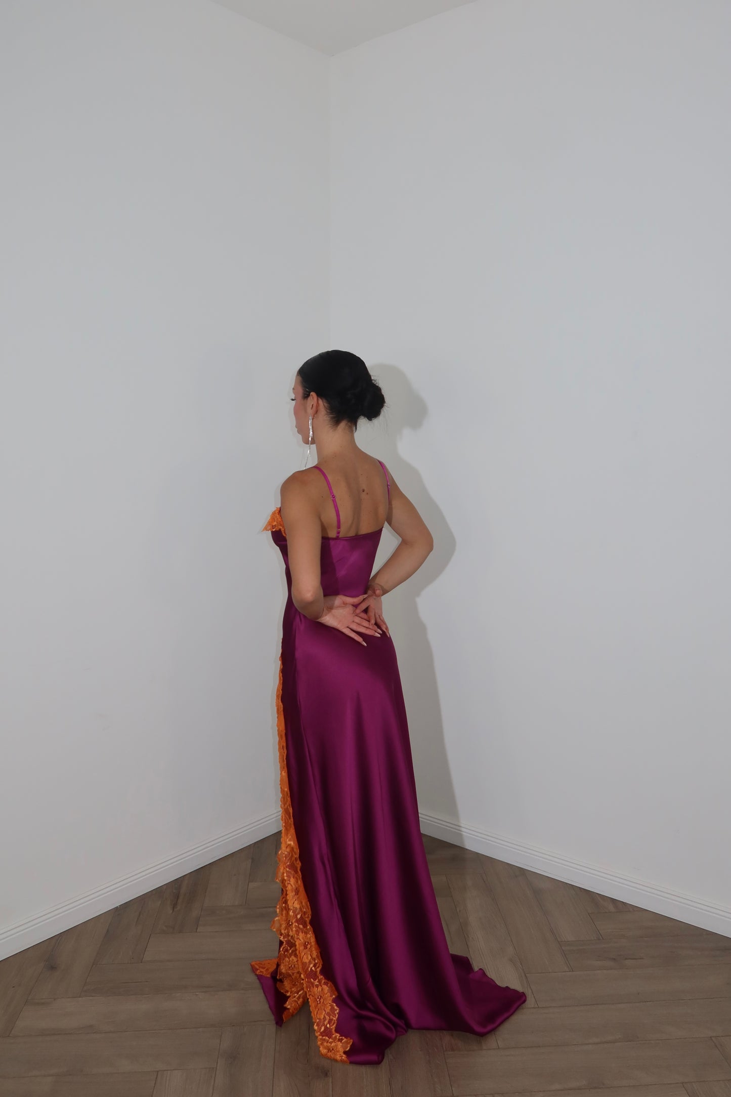 LongDress REINA wine