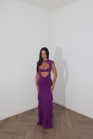 LongDress LLAMAME viola