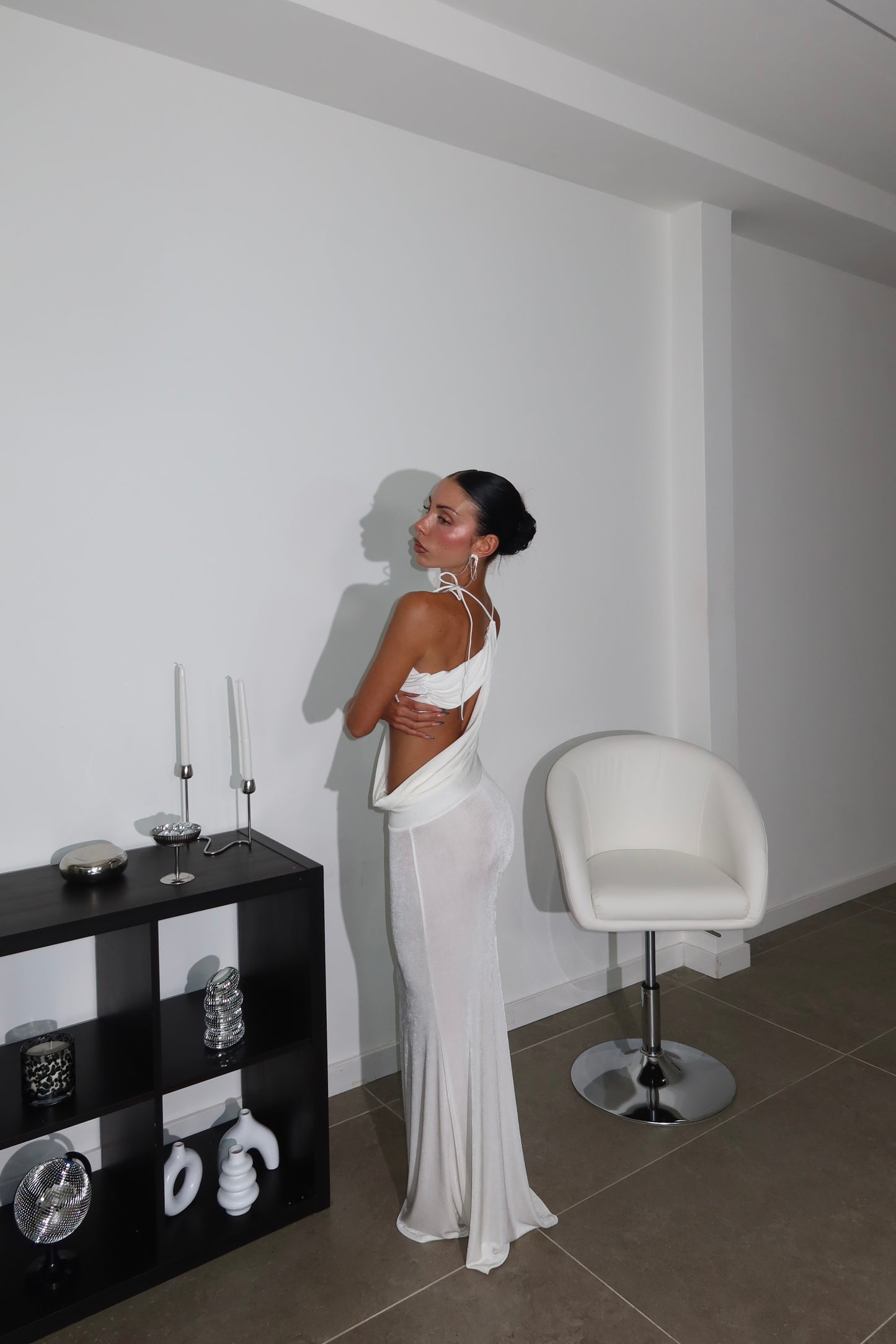 LongDress KAYLA bianco