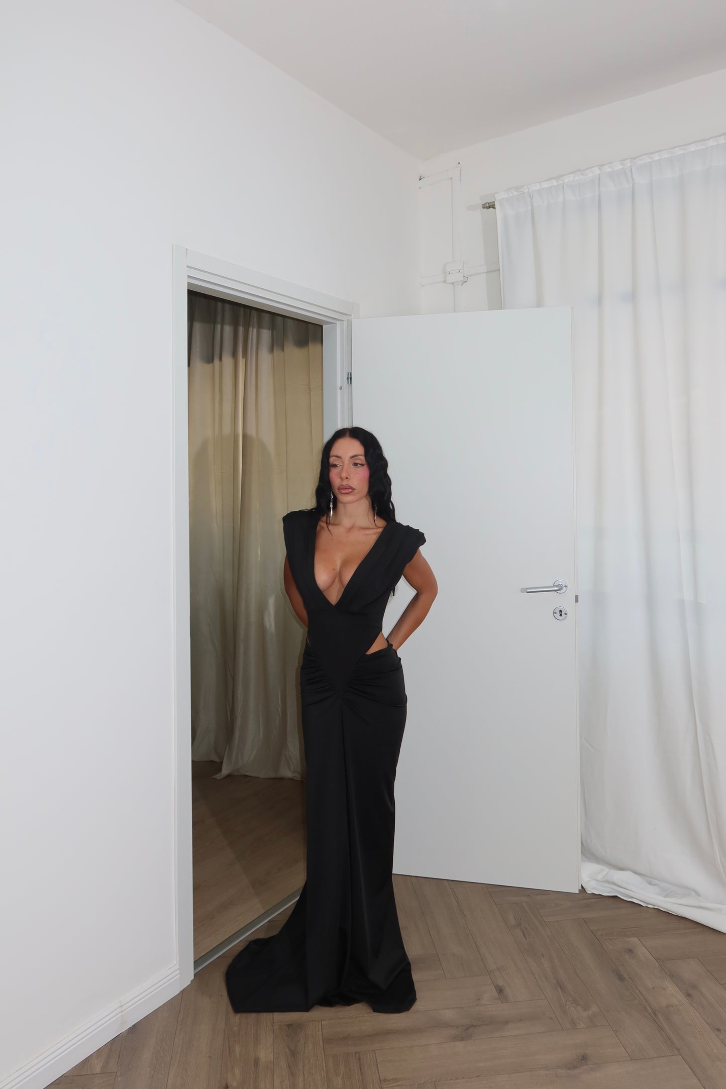 LongDress MIRY nero