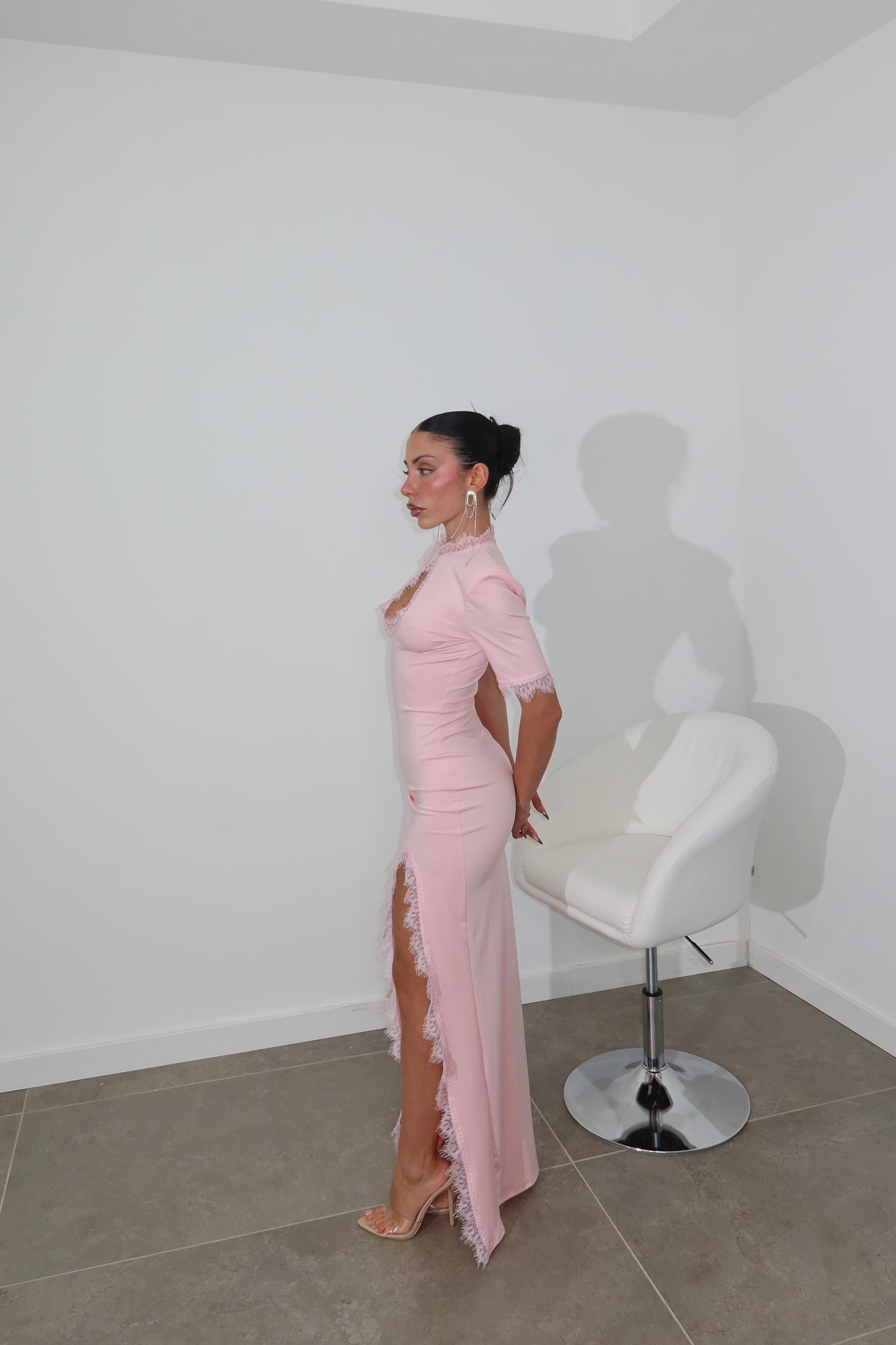 LongDress MAREE rosa