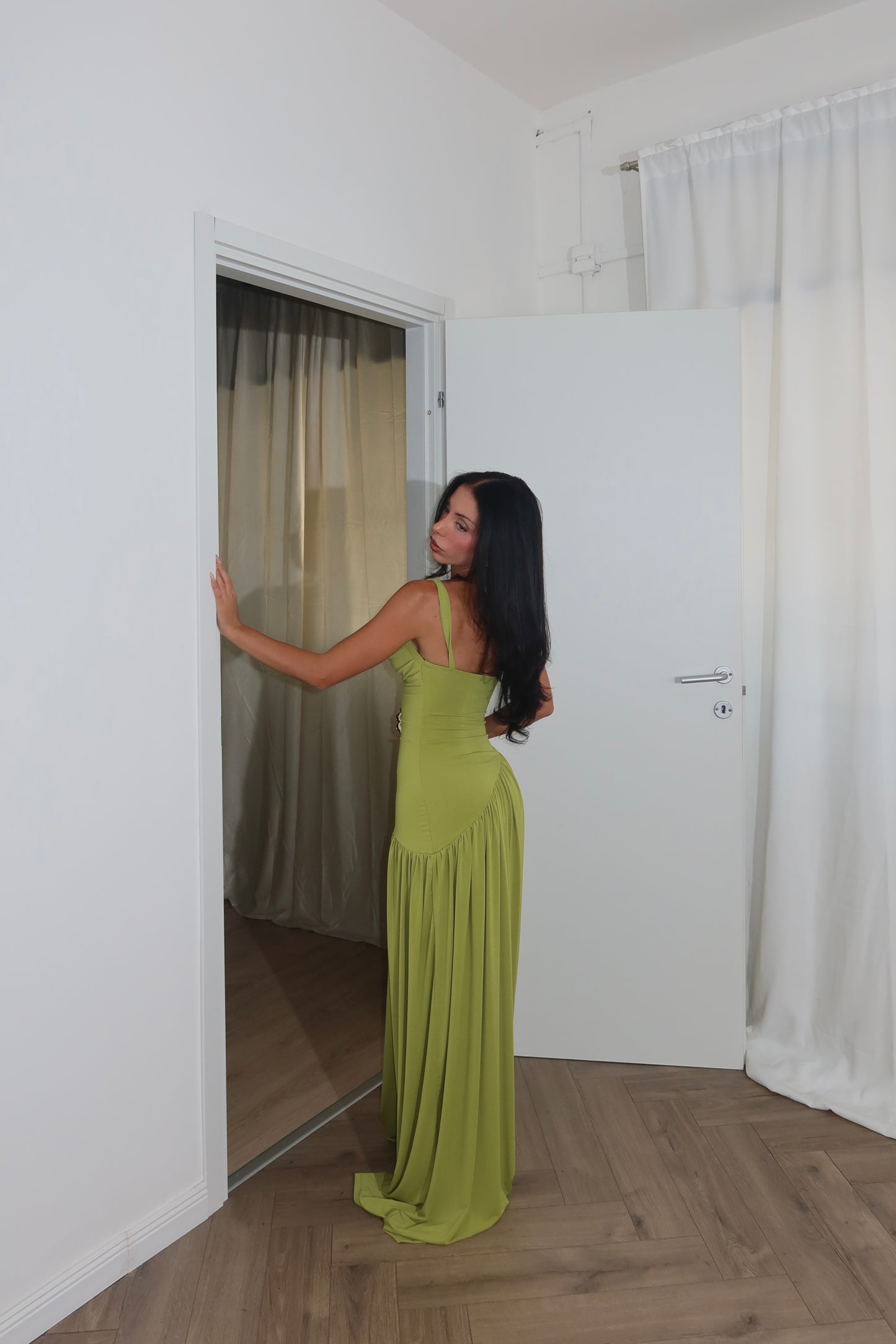 Longdress AMIRANTE verde