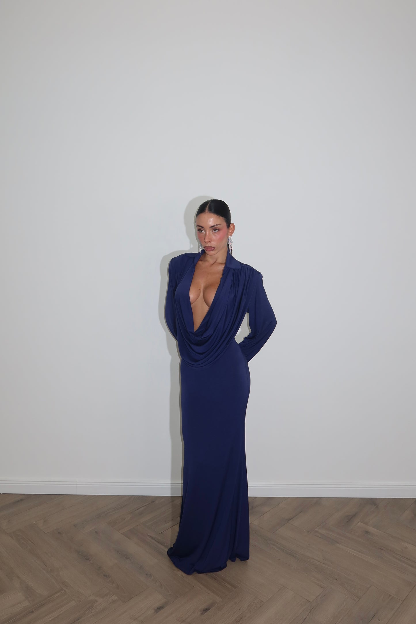 LongDress BUNNY blu