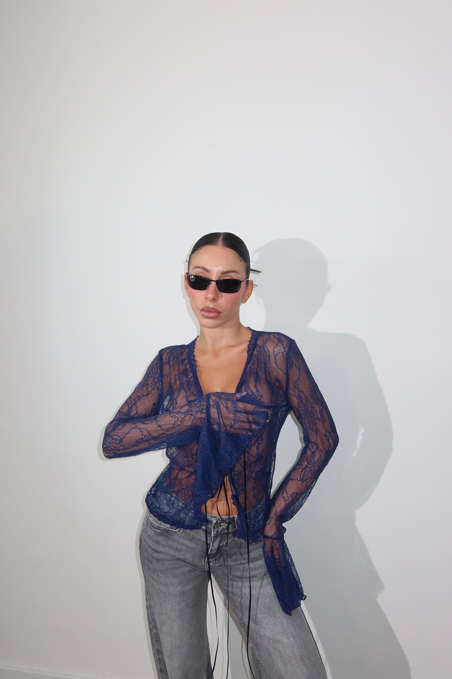 Maglia ADDICTED blu
