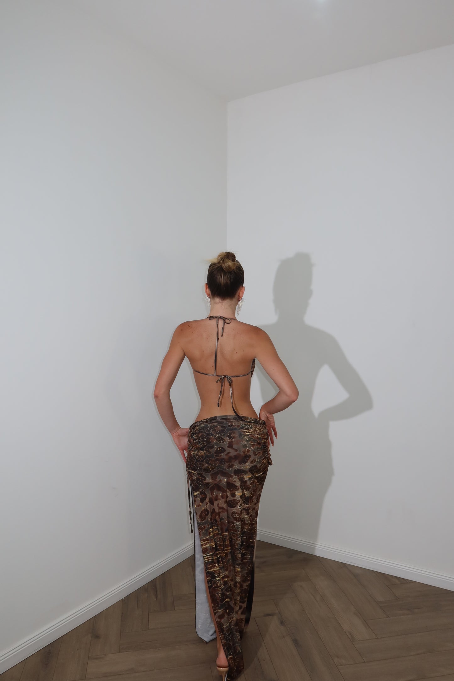 LongDress JUNE choco