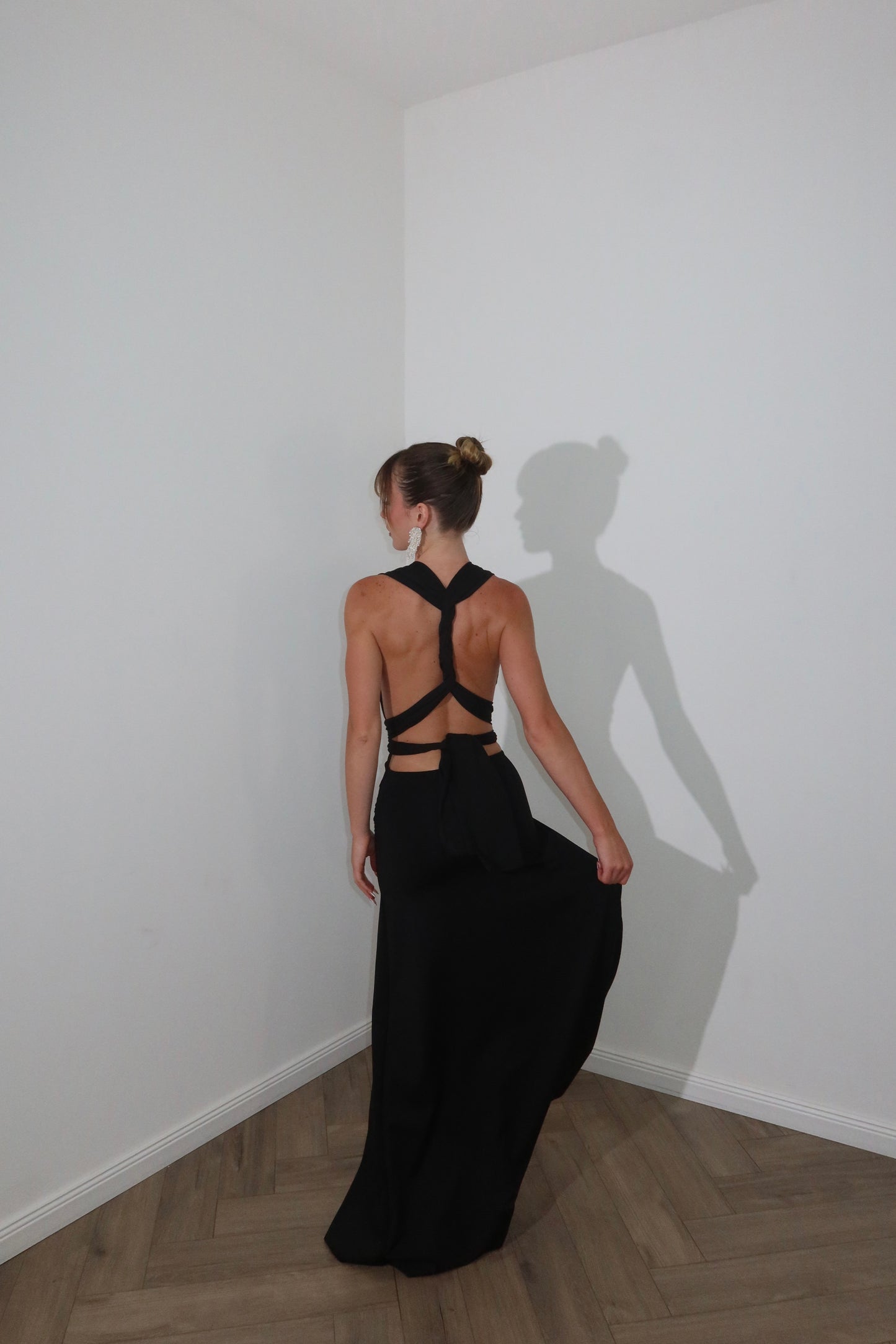 Longdress FASHION nero