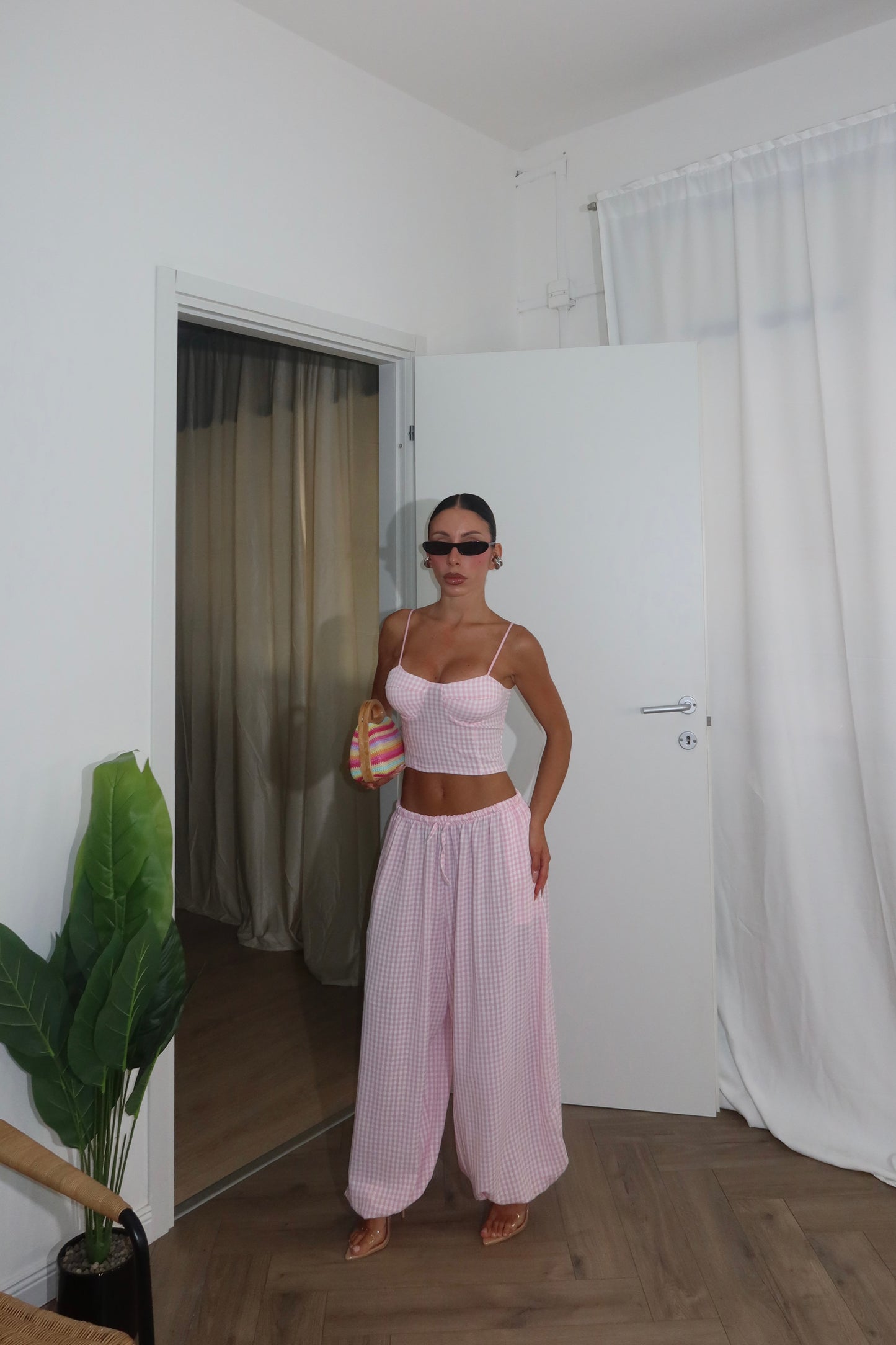 Cordset ALADDIN rosa
