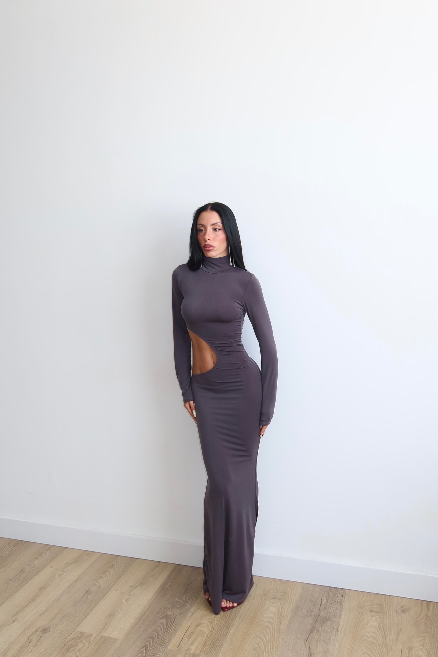 LongDress ARTEMIS 2.0 grigio