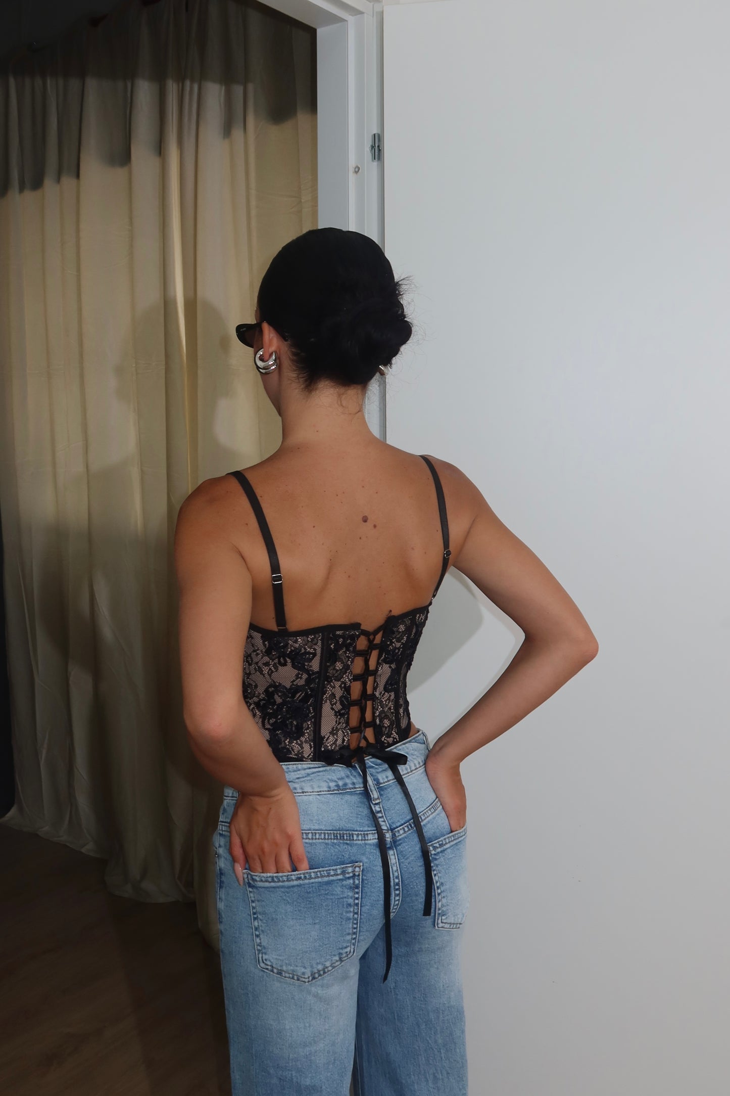 Corset LENORA nero