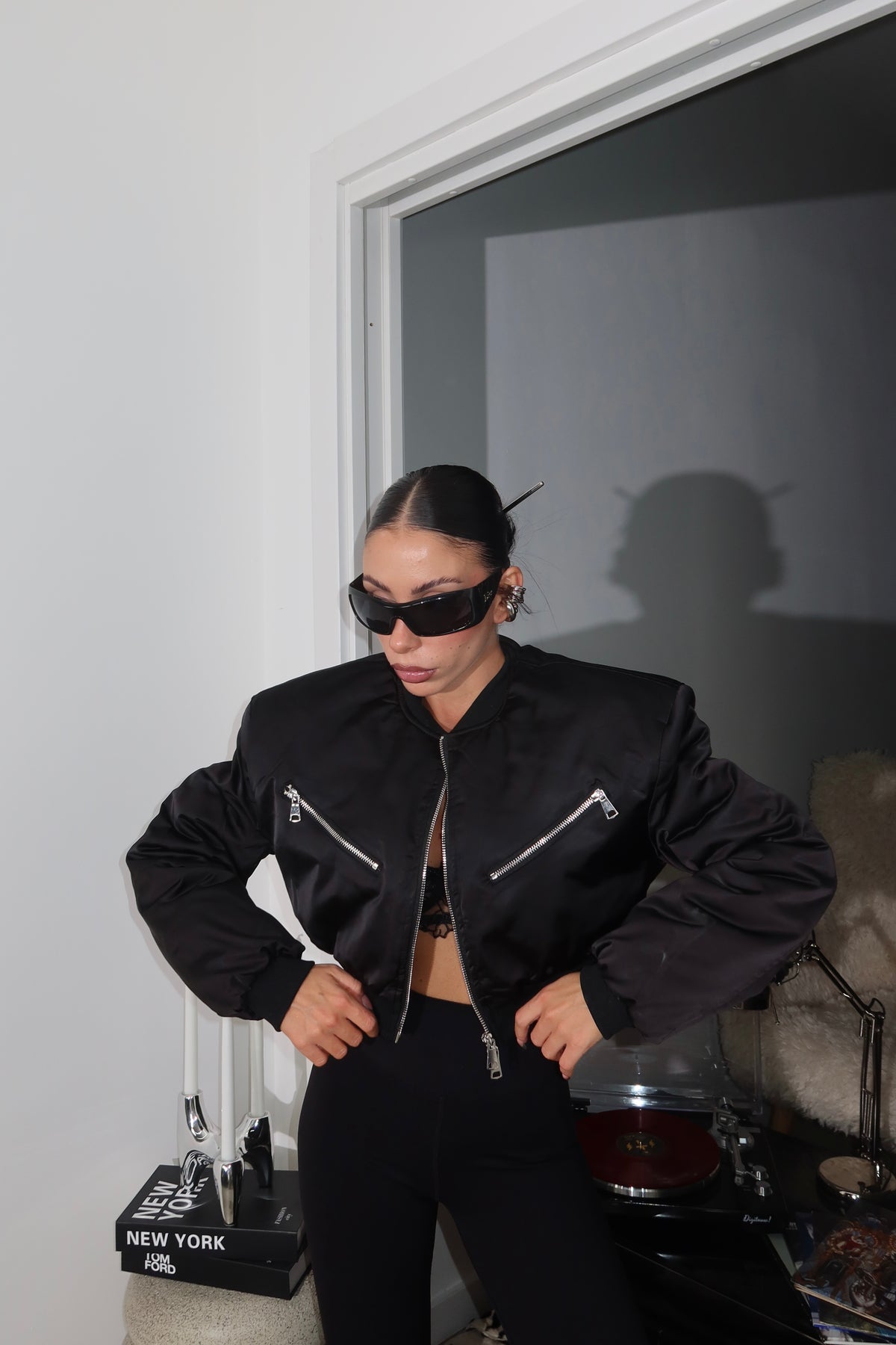 Black PUSH Jacket