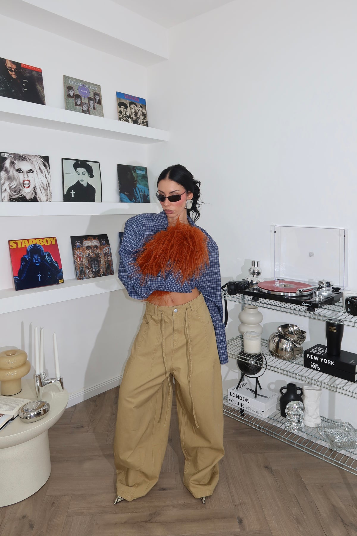 Pants PHYSICAL beige
