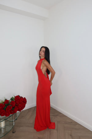 LongDress ANNETTE rosso