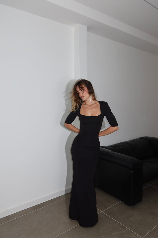 LongDress SPEND black