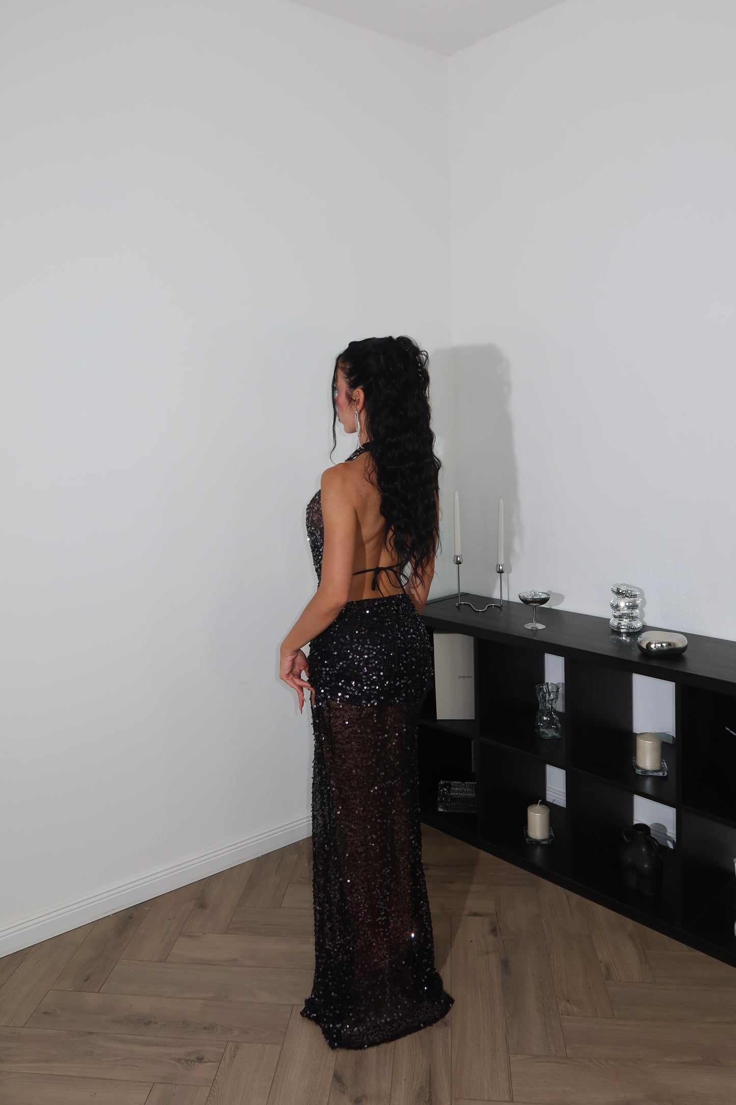 LongDress SHOW TIME nero