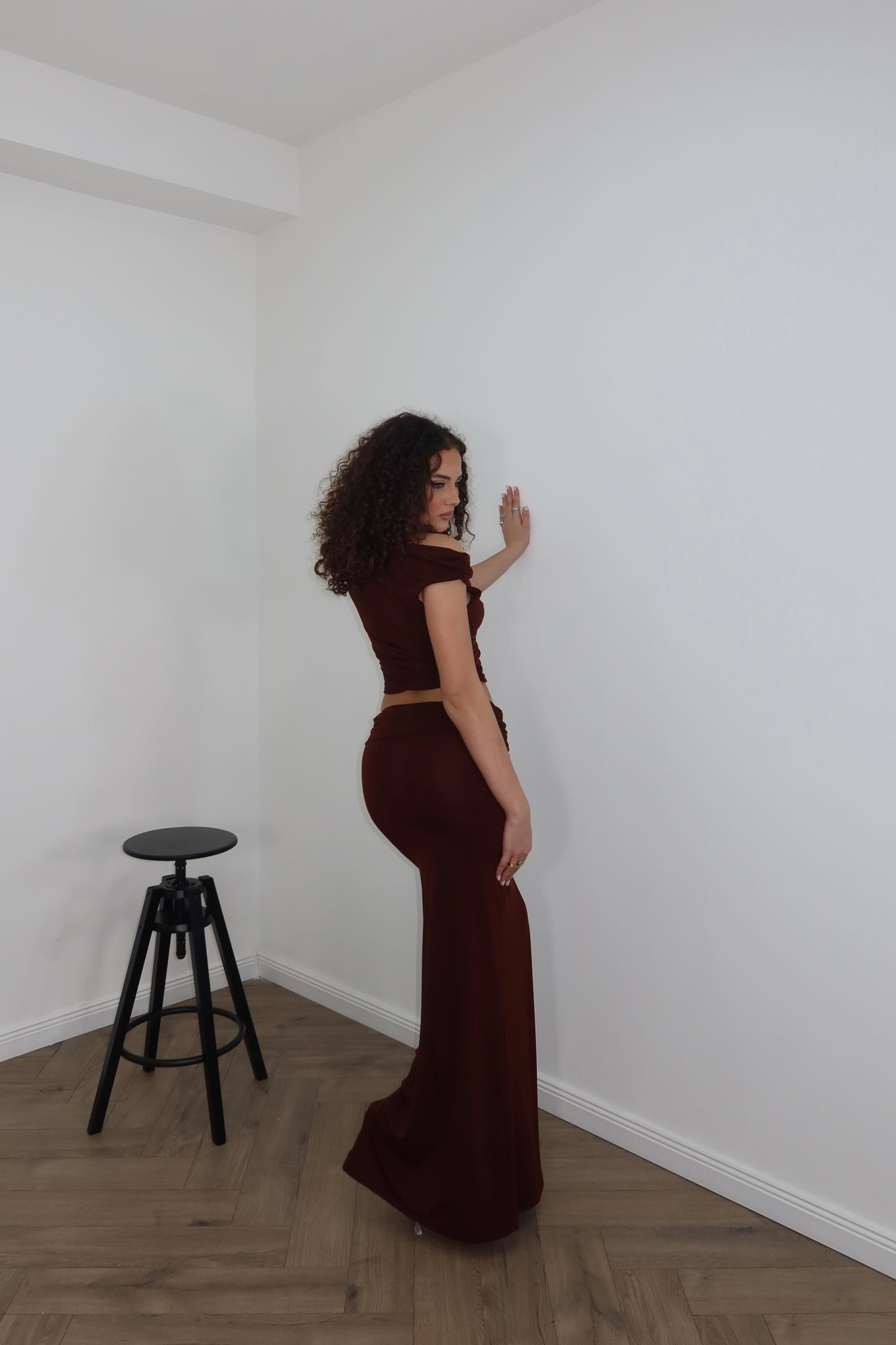 Cordset OPHELIA choco