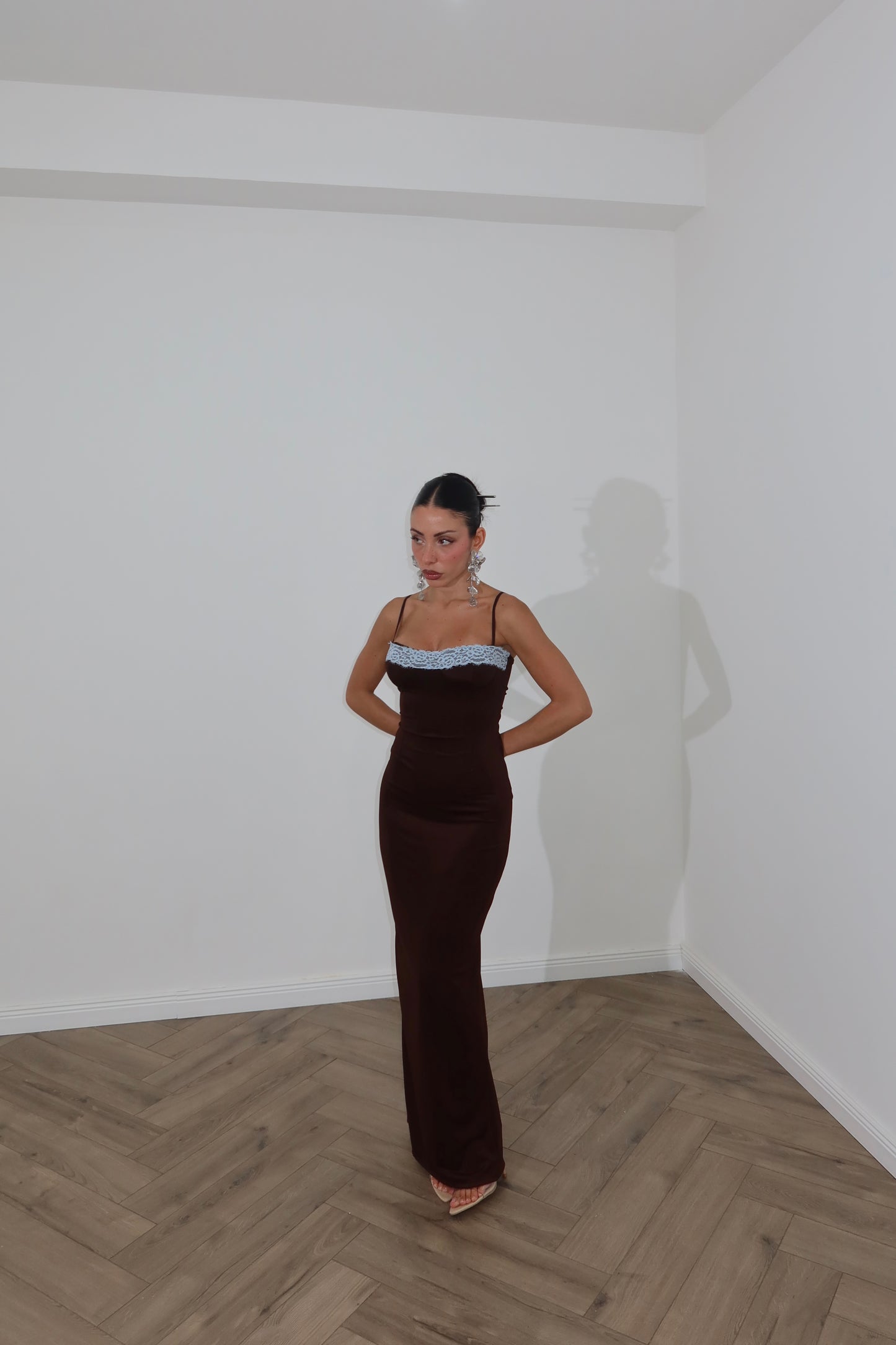 Longdress CHARME choco