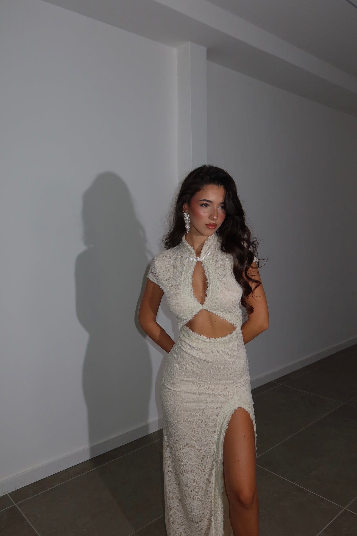 LongDress FREDIC panna