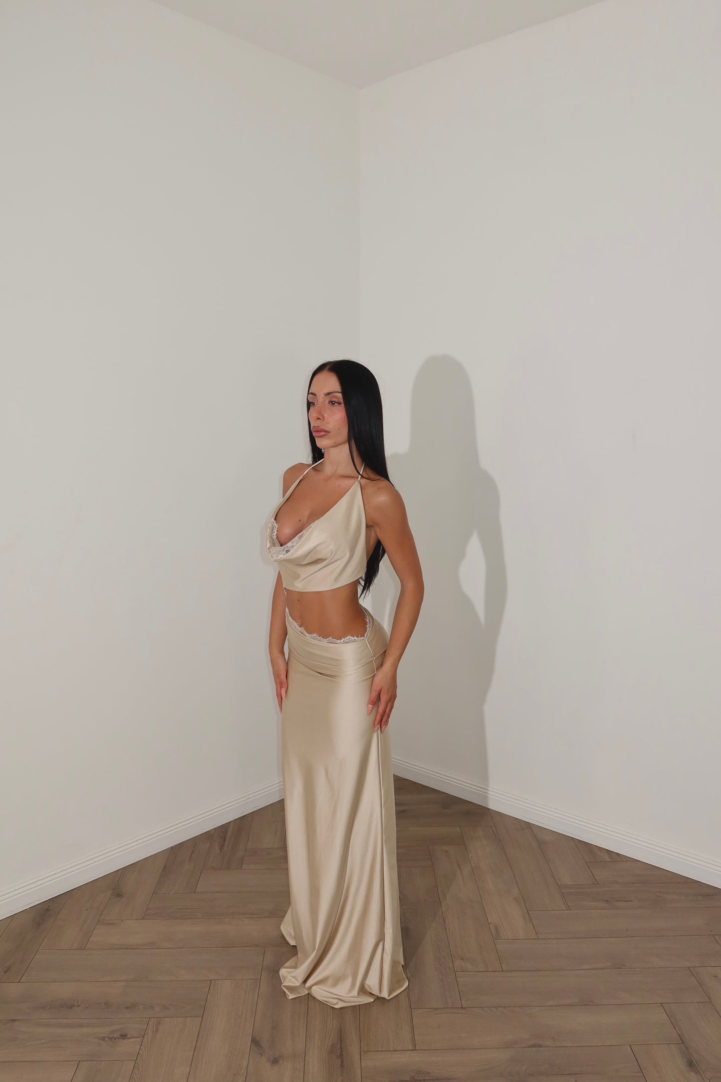 LongDress GLORY panna