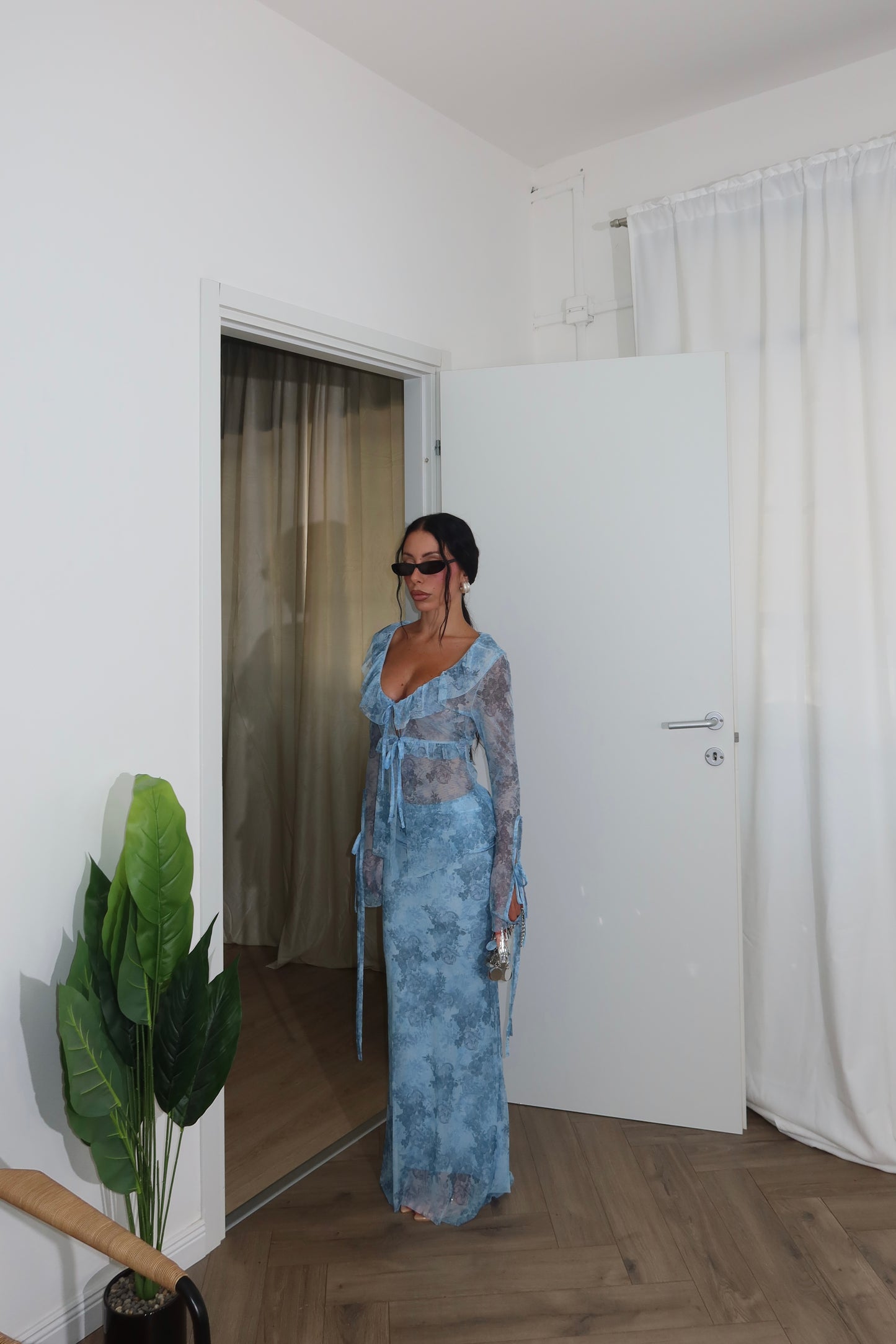 Cordset DEMETRA azzurro