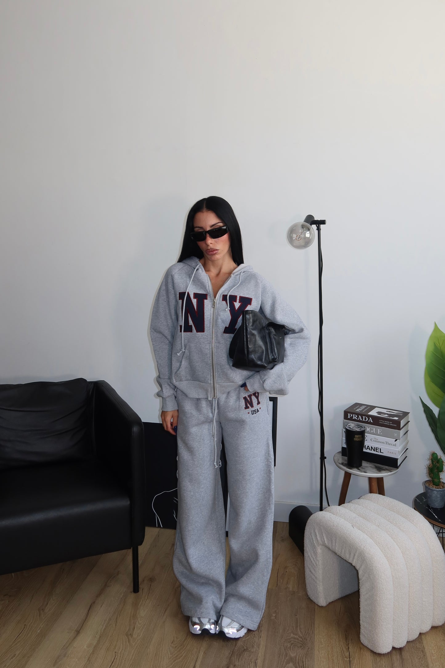 Cordset NY USA grigio