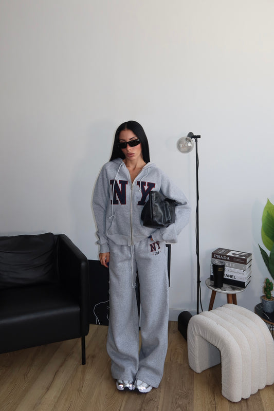 Cordset NY USA grigio