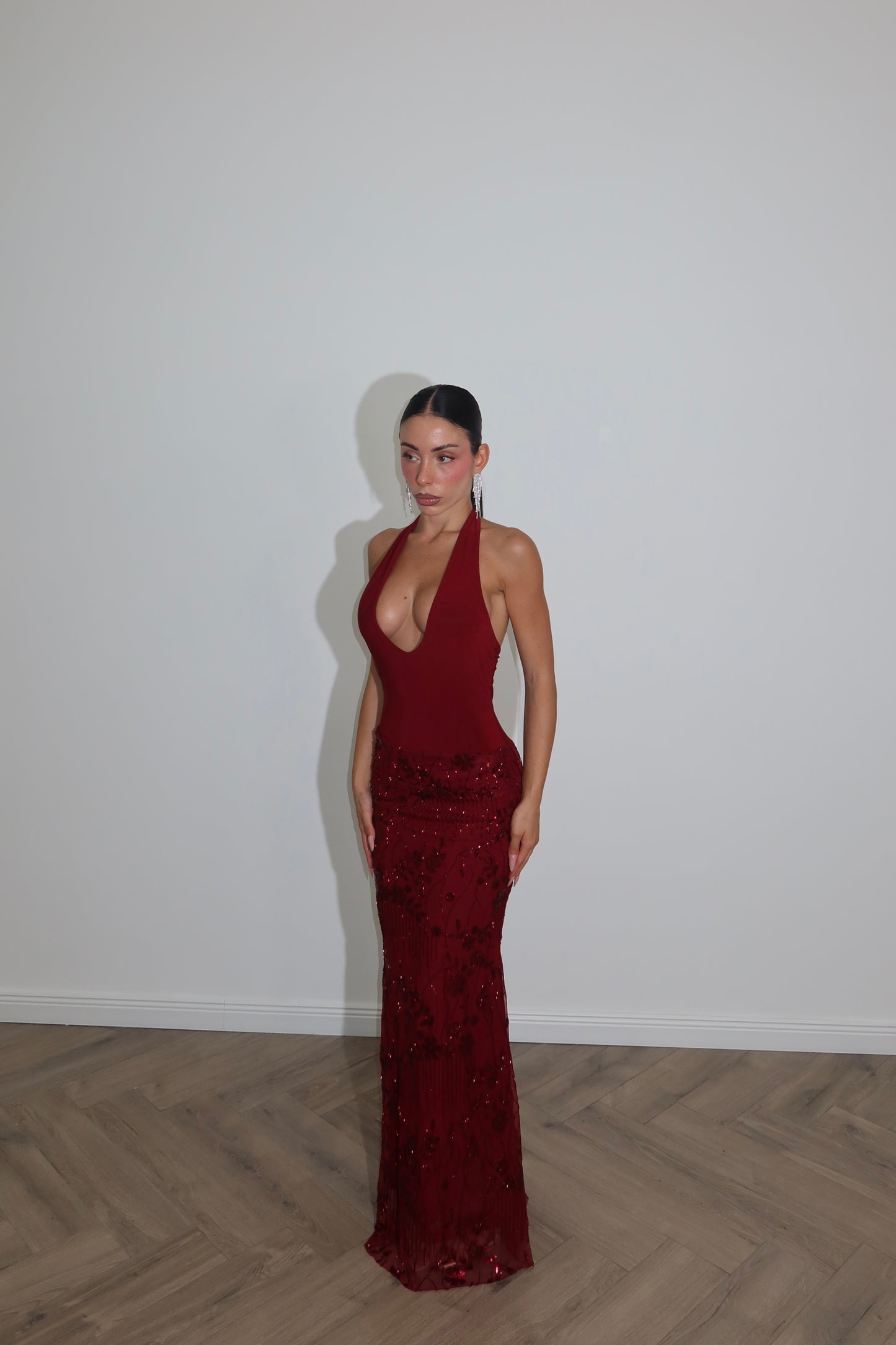 LongDress BELONG bordeaux