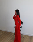 LongDress MIRACLE rosso