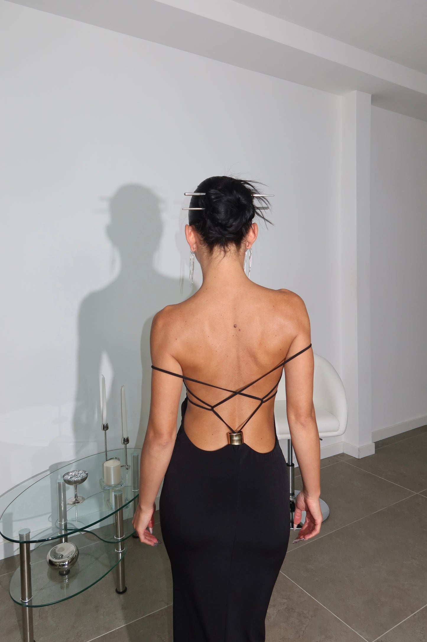 LongDress ANELLO nero