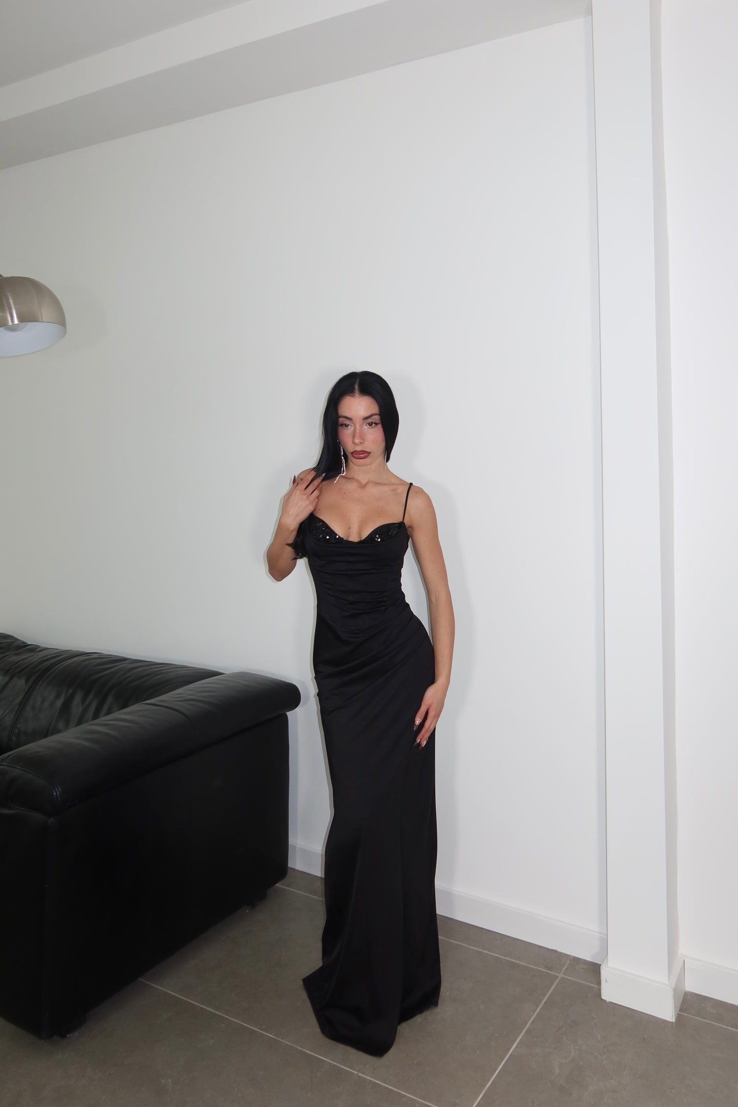 LongDress ANTIDA nero