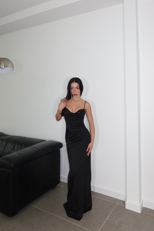 LongDress ANTIDA nero