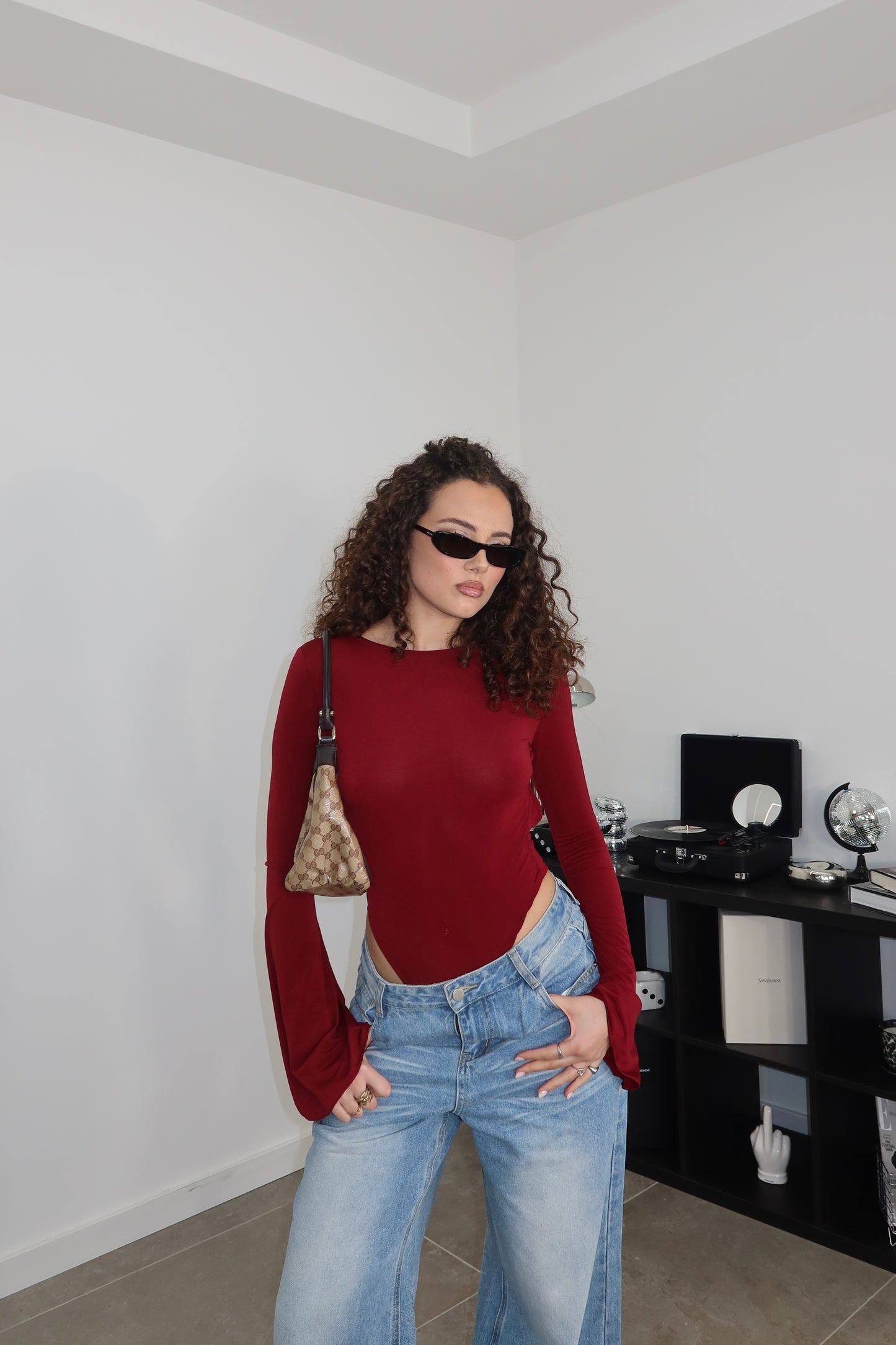 Body SENSUAL bordeaux