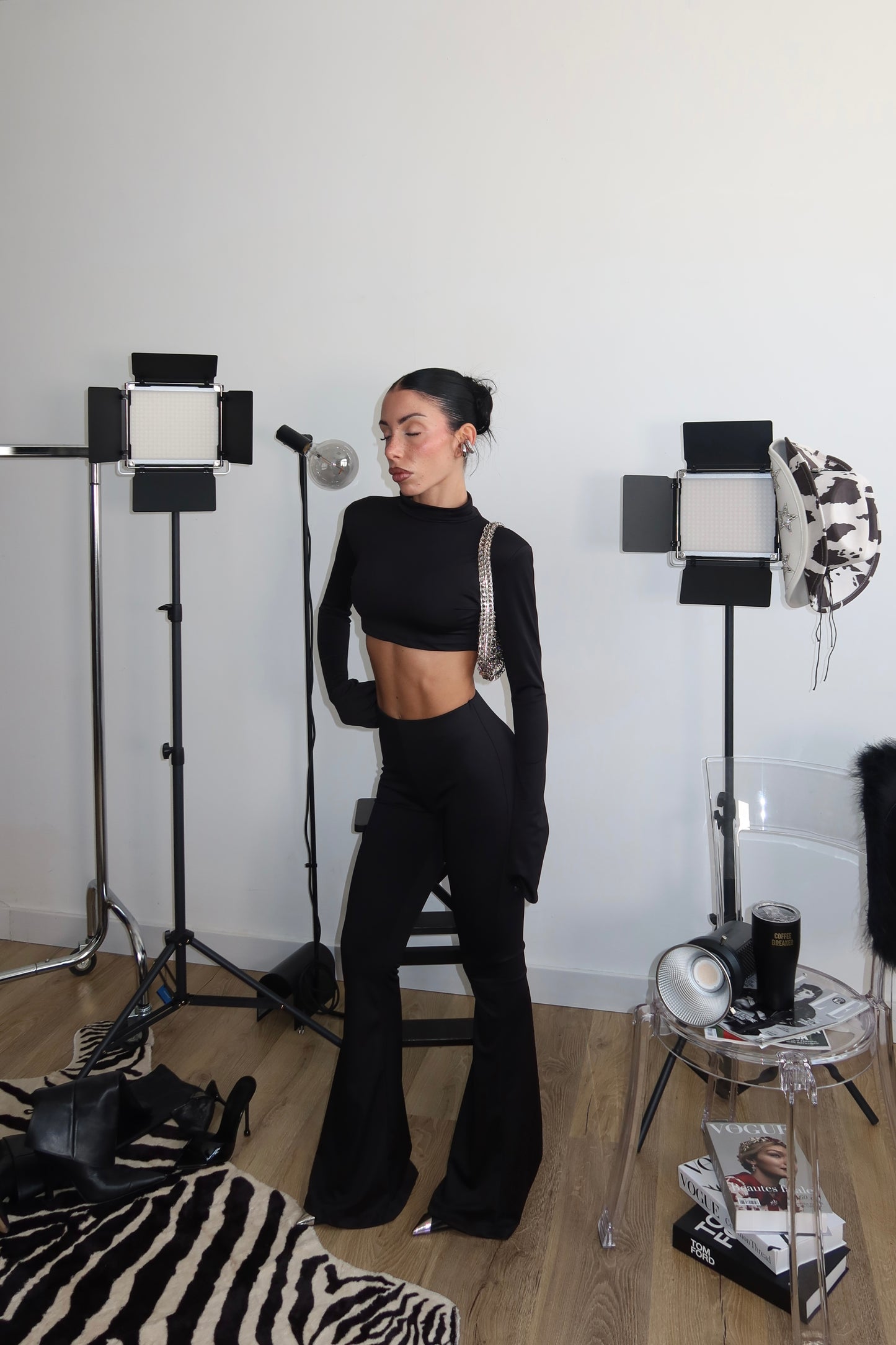 Cordset WEEKEND LIFE nero