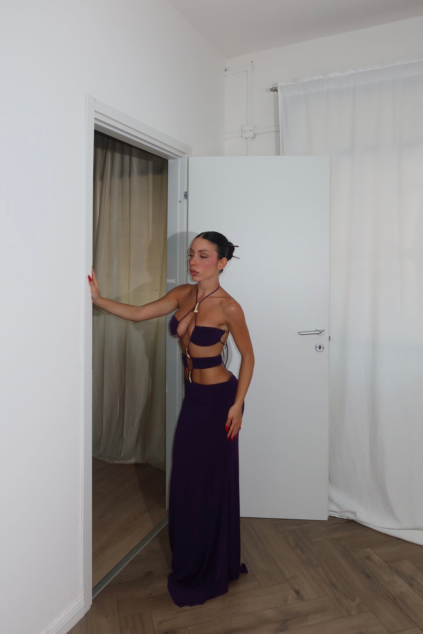 LongDress VENICE viola