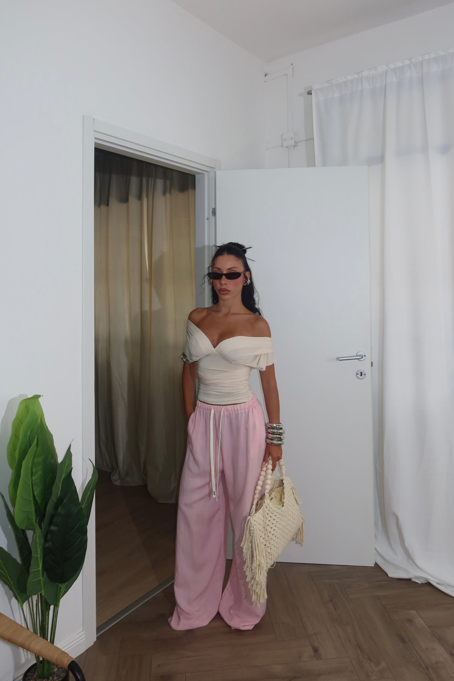 Pants XOXO rosa